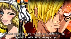 OP 1072! TERUNGKAP SOSOK STUSSY! ADA HUBUNGAN DENGAN SANJI! - PREDIKSI One Piece 1072+