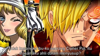 OP 1072! TERUNGKAP SOSOK STUSSY! ADA HUBUNGAN DENGAN SANJI! - PREDIKSI One Piece 1072+