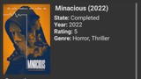 minacious 2022 by eugene