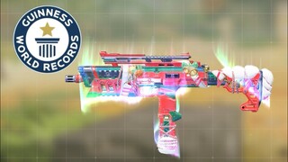 QXR has the Fastest Firerate