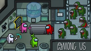 Among Us Zombie SECRET PLACE Ep 8 - Animation