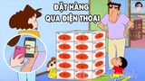 Đặt Hàng Qua Điện Thoại | Shin Cậu Bé Bút Chì | #CHIHEOXINH