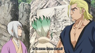 DrStone Season 3 The Beginning (SpecialEpisode) EnglishSub