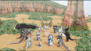 [MMD Godzilla] Xin chúc mừng Godzilla Singularity đã gia nhập Battle Mecha-Zero Y! ! ! !