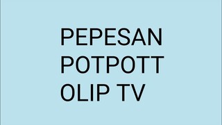 WALANG NET DINAYO SI POTPOT AT OLIP