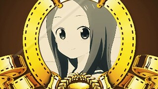 [Anime] "Teasing Master Takagi-san" in Silent Movie Style