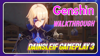 [Genshin  Walkthrough]  Dainsleif Gameplay 3