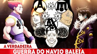 A VOLTA DE HUNTER X HUNTER 391 - A MAFIA DE KAKIN EXPLICADA E A CAÇA A HISOKA E A TRUPE FANTASMA