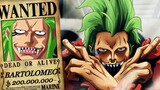 SEBERAPA KUAT BARTOLOMEO? APA SETARA KOMANDAN YONKO? - One Piece 992+ (Teori)