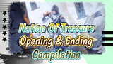 Nation of Treasure Opening & Ending Compilation