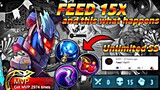 FEED 15X and this what happens | MASTER BODAK - TOP GLOBAL/PHILIPPINES SABER - Mobile Legends