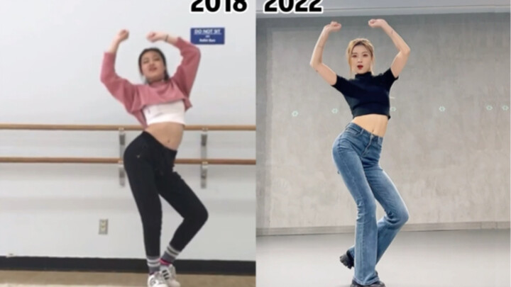 [Su Si Miao] Dance the same Korean dance again four years later and compare the Red Velvet-Bad Boy c