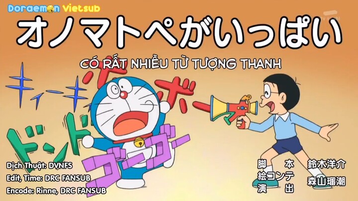 Doraemon Vietsub: Có rất nhiều từ tượng thanh - Cuốn sách thật thú vị
