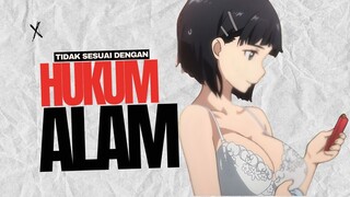 3 Hukum Alam Yang Tidak Berlaku Di Anime