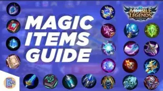 Magic Items Guide - Mobile Legends