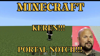 MINECRAFT - CARA MEMBUAT PORTAL NOTCH!!! PART 1