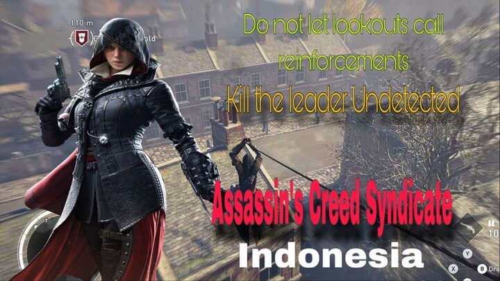 Memasuki Geng Musuh (Stealth kills) | AC Syndicate Gameplay Indonesia