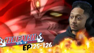 Visord Ichigo! Bleach Anime Reaction Episode 125 126