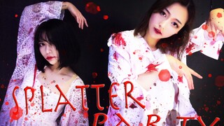 [Lili xReiTa] Splatter Party mặc chiếc váy dễ thương nhất và nhảy điệu nhảy trong nhà hoang dã nhất 