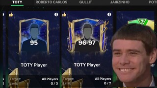 96-97 and 95 toty exchange pack opening in fc mobile 😱 #fifamobile