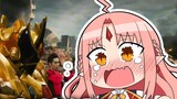 [Phụ đề tiếng Trung/Lucica] Nữ ma cà rồng Nhật Bản phàn nàn về cảnh phim của Đội 49! Các vị vua tập 