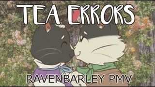 Tea Errors - Vintage RavenBarley PMV