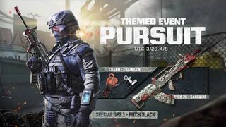 Pursuit Event | Call of Duty: Mobile - Garena