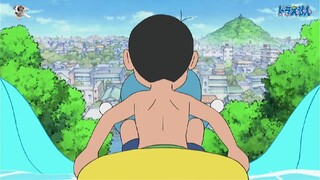 Doraemon|Cầu Trượt Trên Ngọn Núi Lớn