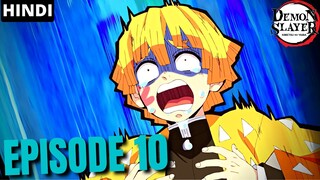 Demon Slayer Episode 10 Explained in Hindi | Demon Slayer Season 1 ep10