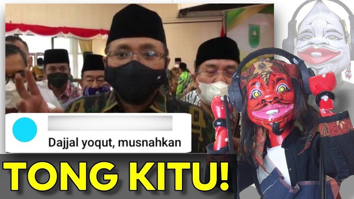 NASIHAT KANG CEPOT "ULAH GAMPANG NYEBUT DAJJAL KA BATUR !" | Podcast Si Cepot & Ki Semar
