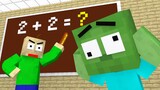Monster School: Baldi's Basics Become Teacher - Sad Story | Minecraft Animation