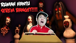 BIKIN RUMAH HANTU PALING SEREM SEDUNIA!!!!! - Gamedev Youtuber Simulator #27