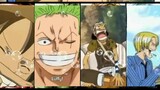 Luffy Zoro ussop sanji