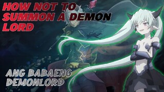 [8] ANG BABAENG DEMONLORD | ANIME RECAP TAGALOG