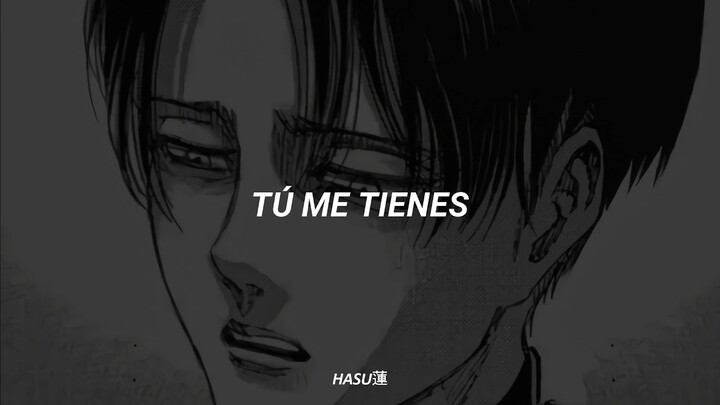 Está canción grita Levi Ackerman