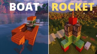 Minecraft: 5+ Simple Redstone Builds in 1.19 Bedrock!