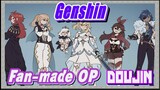 [Genshin  Doujin]  Fan-made OP