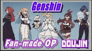 [Genshin  Doujin]  Fan-made OP
