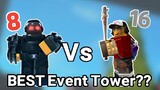 8 Executioners Vs 16 Gladiators (who will win?) | Tower Defense Simulator ROBLOX