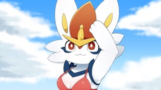 [Pokémon] Bộ đồ bơi mới của Bunny