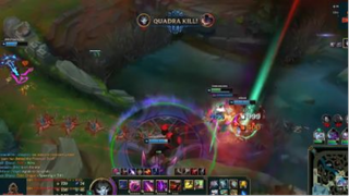 LOL Sân khấu tử thần được dựng lên Jhin Pentakill  #LOL #LMHT#HIGHLIGHT