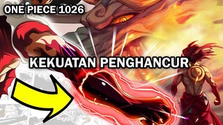 ONE PIECE 1026 !! EDANN KEKUATAN LUFFY INI MEMBUAT KAIDO PANIK | OROCHI BELUM MATI (ONE PIECE)