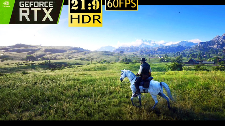 [GMV | Red Dead Redemption 2] Mod Realistik + Layar Lebar