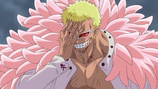 [TalkOP] Kumpulan klip tawa ajaib karakter One Piece Doflamingo (dari episode 151 hingga episode ter