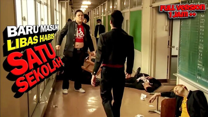 MURID BARU PEMBAWA BENCANA‼️KEKUATANNYA DILUAR NURUL‼️Alur Cerita Gachiban 1-6 Full Version