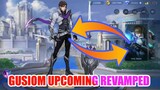 Gusion Upcoming Revamped Update Looks | Handsome Gusion |  MLBB