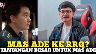 REAL MAS ADE KE RRQ  || Tantangan  mas Ade untuk  gabung RRQ Hoshi