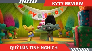 Review Phim QUỶ LÙN TINH NGHỊCH - TROLLS , Những chú QUỶ LÙN mang lại hạnh phúc ,  Tóm Tắt Phim hay