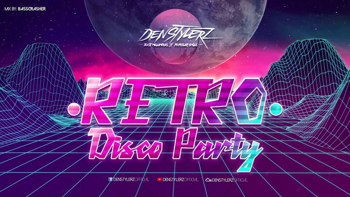 RETRO DISCO PARTY MEGAMIX 2021 | BEST OF 80's & 90's HITS | EURODANCE |  POPULAR SONGS | DANCE MIX