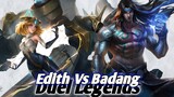 Duel Legends ( Edith Vs Badang ) Early Game Eps.10